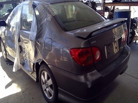 2008 TOYOTA COROLLA, GRAY, S, 1.8L, AT,   Z25054